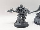 Warhammer 40k: Space Marine Leviathan Terminator Captain and Librarian (BH047)
