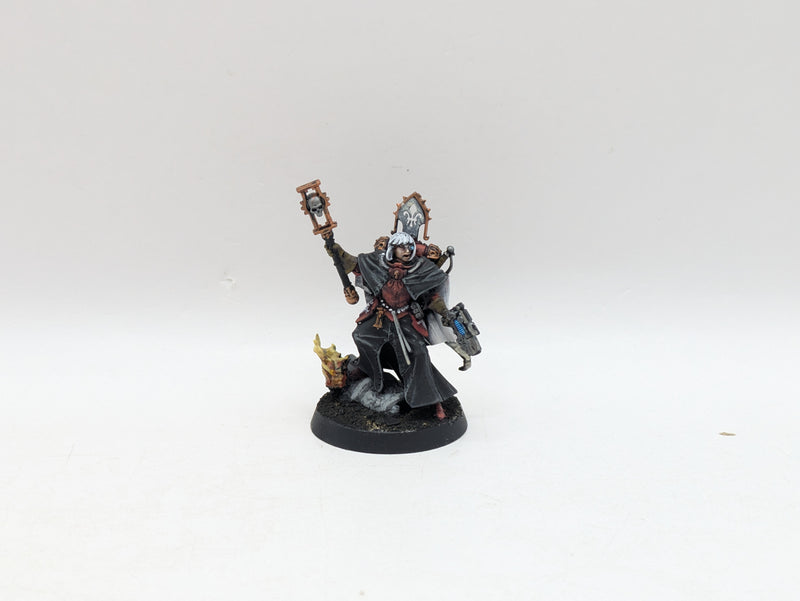 Warhammer 40k: Adepta Sororitas Canoness - Painted (BH020)