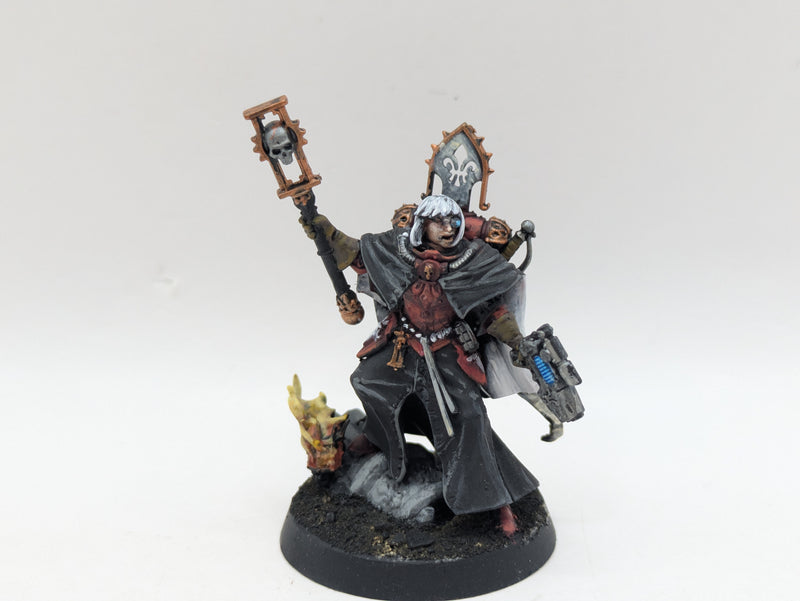 Warhammer 40k: Adepta Sororitas Canoness - Painted (BH020)