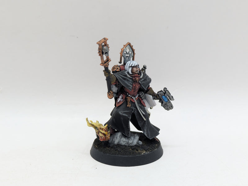 Warhammer 40k: Adepta Sororitas Canoness - Painted (BH020)