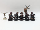 Warhammer 40k: Adepta Sororitas Battle Sisters Squad - Painted (BH008)