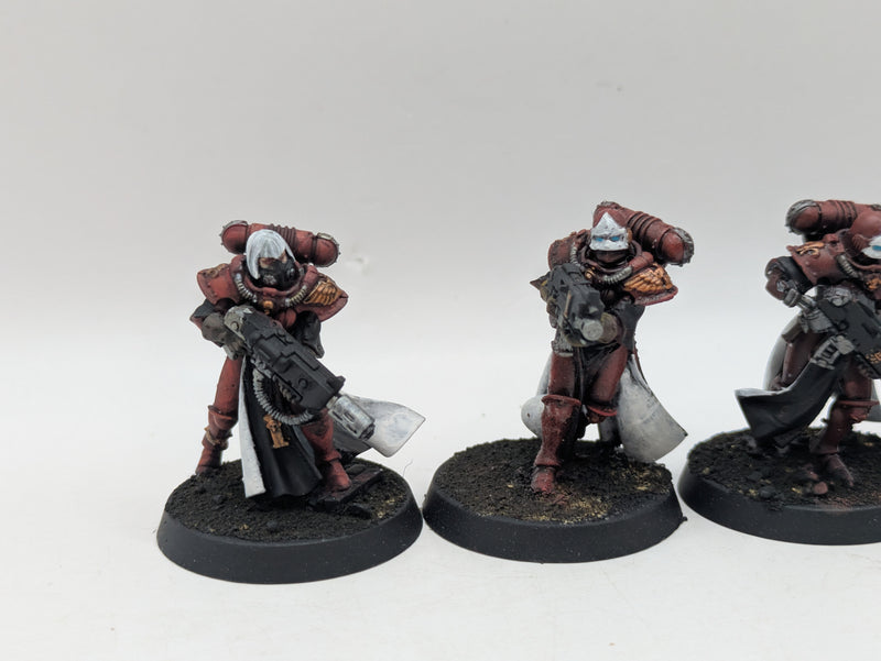 Warhammer 40k: Adepta Sororitas Battle Sisters Squad - Painted (BH008)