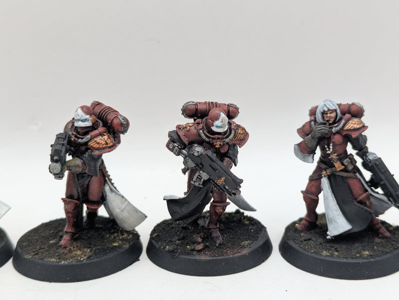 Warhammer 40k: Adepta Sororitas Battle Sisters Squad - Painted (BH008)
