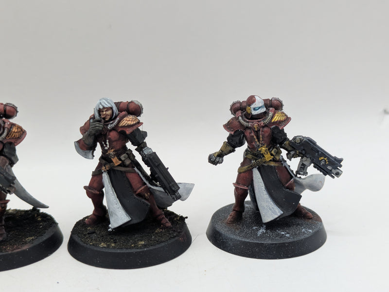 Warhammer 40k: Adepta Sororitas Battle Sisters Squad - Painted (BH008)