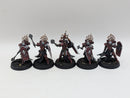 Warhammer 40k: Adepta Sororitas Celestian Sacresants - Painted (BH009)