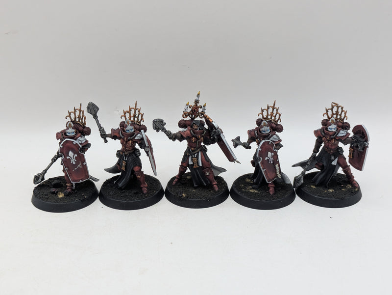 Warhammer 40k: Adepta Sororitas Celestian Sacresants - Painted (BH009)