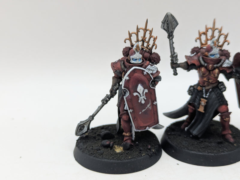 Warhammer 40k: Adepta Sororitas Celestian Sacresants - Painted (BH009)