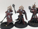 Warhammer 40k: Adepta Sororitas Celestian Sacresants - Painted (BH009)