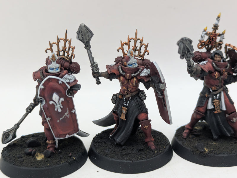 Warhammer 40k: Adepta Sororitas Celestian Sacresants - Painted (BH009)