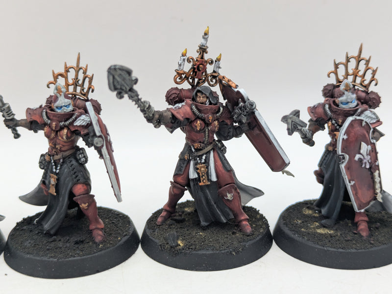 Warhammer 40k: Adepta Sororitas Celestian Sacresants - Painted (BH009)