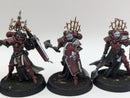 Warhammer 40k: Adepta Sororitas Celestian Sacresants - Painted (BH009)