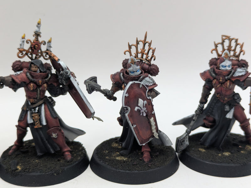 Warhammer 40k: Adepta Sororitas Celestian Sacresants - Painted (BH009)
