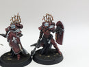 Warhammer 40k: Adepta Sororitas Celestian Sacresants - Painted (BH009)