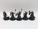 Warhammer 40k: Adepta Sororitas Celestian Sacresants - Painted (BH009)