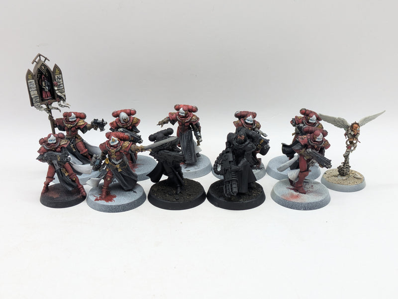 Warhammer 40k: Adepta Sororitas Battle Sisters Squad (BH007)
