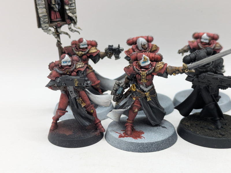 Warhammer 40k: Adepta Sororitas Battle Sisters Squad (BH007)