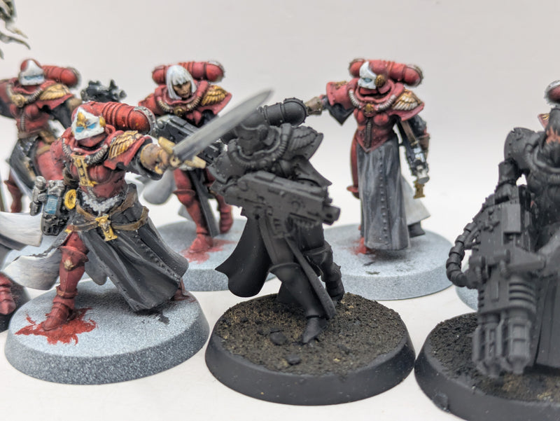 Warhammer 40k: Adepta Sororitas Battle Sisters Squad (BH007)