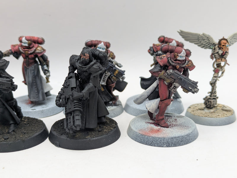 Warhammer 40k: Adepta Sororitas Battle Sisters Squad (BH007)