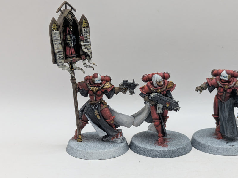 Warhammer 40k: Adepta Sororitas Battle Sisters Squad (BH007)