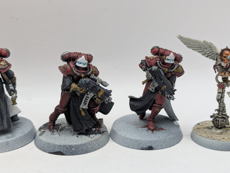 Warhammer 40k: Adepta Sororitas Battle Sisters Squad (BH007)