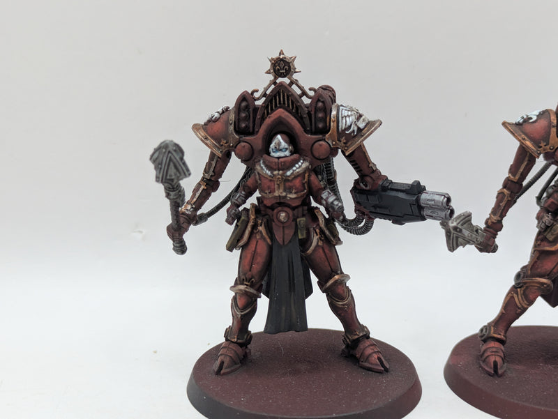 Warhammer 40k: Adepta Sororitas Paragon Warsuits - Painted (BH010)