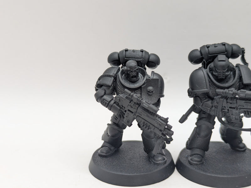 Warhammer 40k: Space Marines Raven Guard Intercessors (BH088)