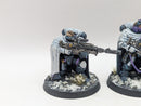 Warhammer 40k: Space Marines Eliminators - Well Painted (AT162)