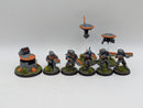 Warhammer 40k: T'au Empire Breachers - Pro Painted (BH090)