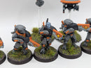 Warhammer 40k: T'au Empire Breachers - Pro Painted (BH090)