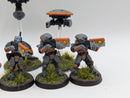 Warhammer 40k: T'au Empire Breachers - Pro Painted (BH090)