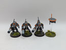 Warhammer 40k: T'au Empire Stealth Suits - Pro Painted (AZ206)