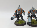 Warhammer 40k: T'au Empire Stealth Suits - Pro Painted (AZ206)