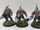 Warhammer 40k: T'au Empire Stealth Suits - Pro Painted (AZ206)