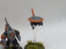 Warhammer 40k: T'au Empire Stealth Suits - Pro Painted (AZ206)