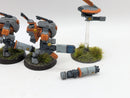 Warhammer 40k: T'au Empire Stealth Suits - Pro Painted (AZ206)