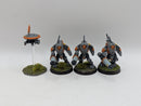 Warhammer 40k: T'au Empire Stealth Suits - Pro Painted (AC169)