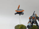Warhammer 40k: T'au Empire Stealth Suits - Pro Painted (AC169)
