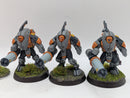 Warhammer 40k: T'au Empire Stealth Suits - Pro Painted (AC169)