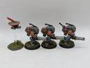 Warhammer 40k: T'au Empire Stealth Suits - Pro Painted (AC169)