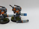 Warhammer 40k: T'au Empire Stealth Suits - Pro Painted (AC169)