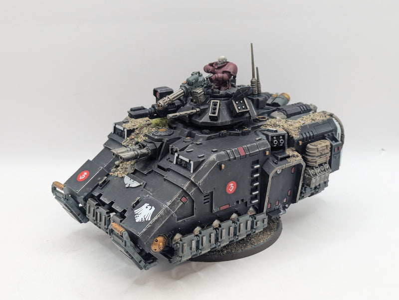 Warhammer 40k: Space Marines Raven Guard Repulsor (AX080)