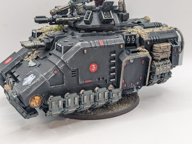 Warhammer 40k: Space Marines Raven Guard Repulsor (AX080)
