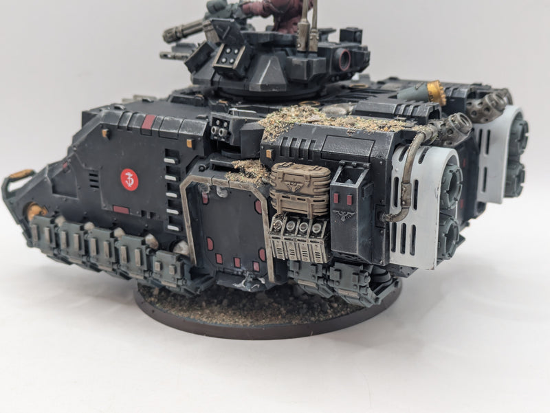 Warhammer 40k: Space Marines Raven Guard Repulsor (AX080)
