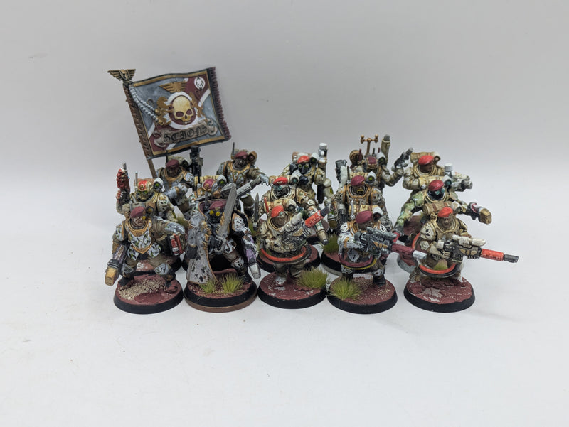 Warhammer 40k: Astra Militarum Tempestus Scions (AE029)