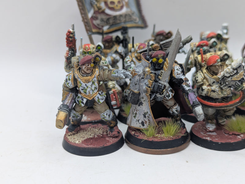 Warhammer 40k: Astra Militarum Tempestus Scions (AE029)