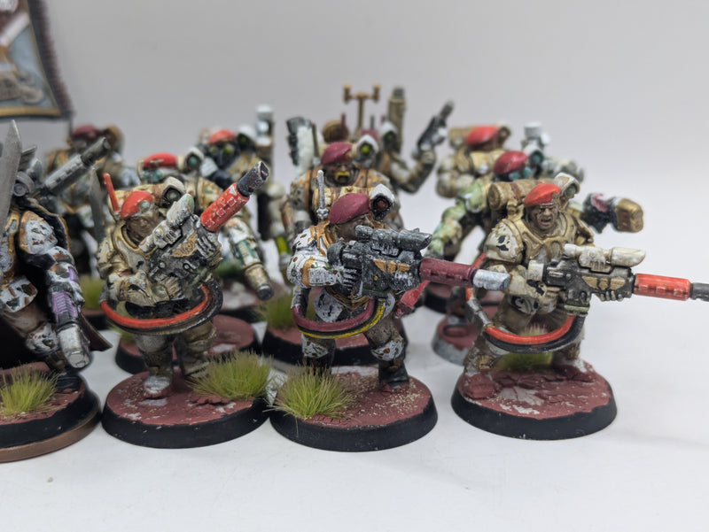 Warhammer 40k: Astra Militarum Tempestus Scions (AE029)