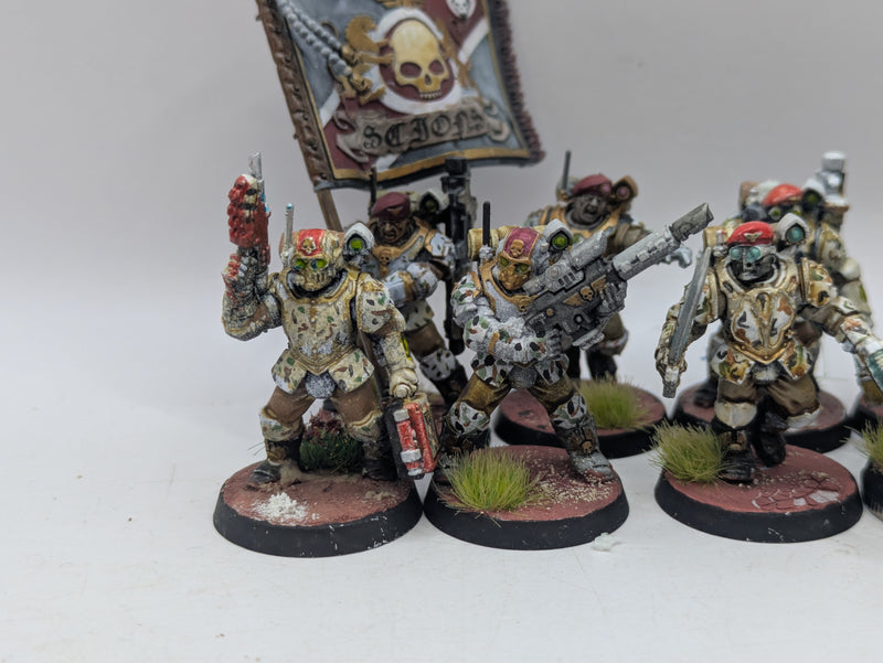 Warhammer 40k: Astra Militarum Tempestus Scions (AE029)