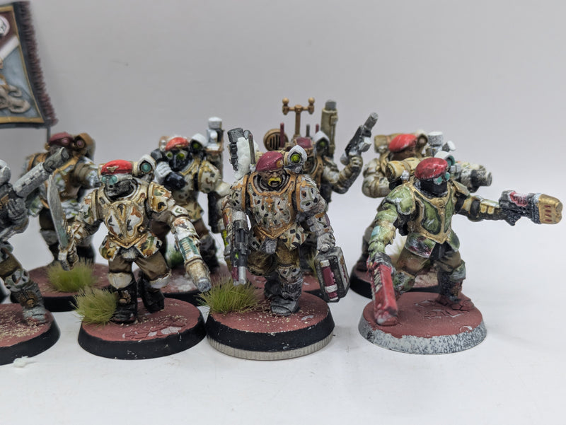 Warhammer 40k: Astra Militarum Tempestus Scions (AE029)