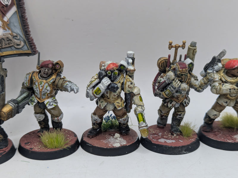 Warhammer 40k: Astra Militarum Tempestus Scions (AE029)