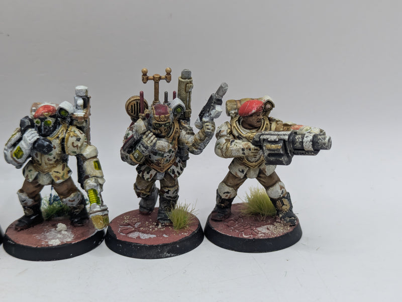 Warhammer 40k: Astra Militarum Tempestus Scions (AE029)